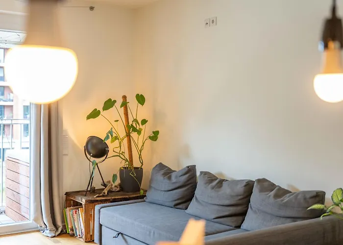 Apartament Gemuetlich - Zentral - Modern - Am Kanal