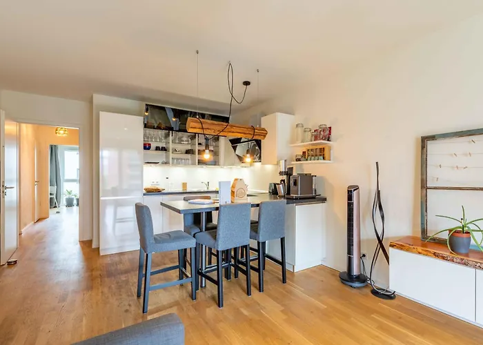 Apartament Gemuetlich - Zentral - Modern - Am Kanal *