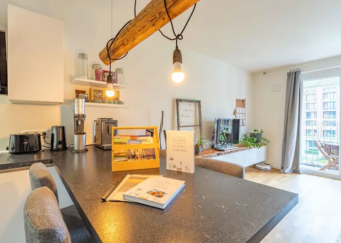 Gemuetlich - Zentral - Modern - Am Kanal Apartament Hamburg