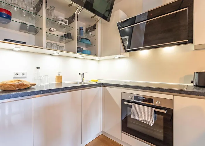 Apartament Gemuetlich - Zentral - Modern - Am Kanal