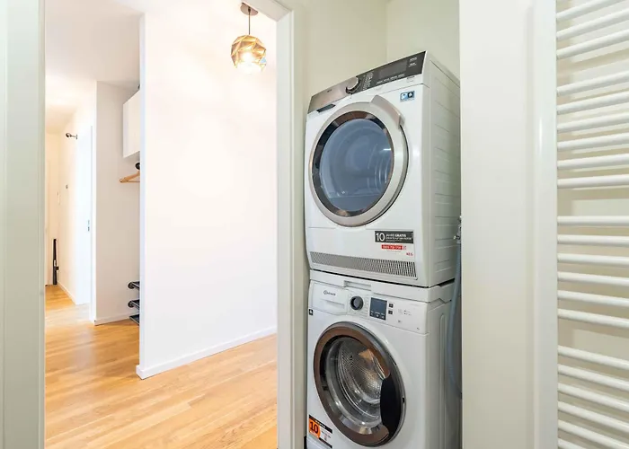 Apartament Gemuetlich - Zentral - Modern - Am Kanal *