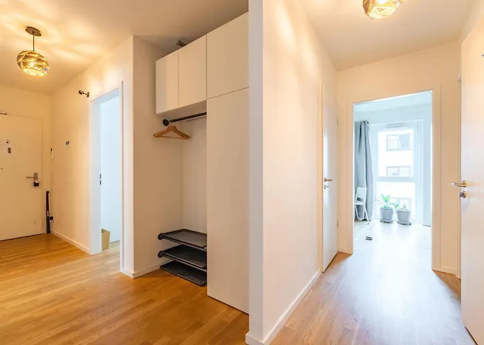 Apartament Gemuetlich - Zentral - Modern - Am Kanal Hamburg