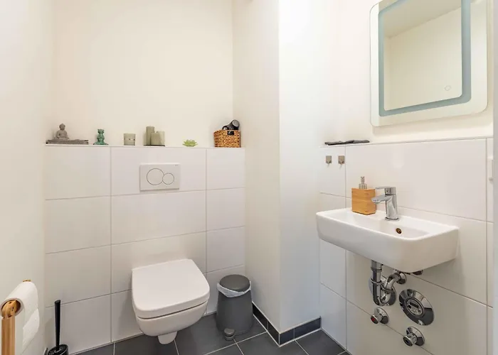 Apartament Gemuetlich - Zentral - Modern - Am Kanal Hamburg